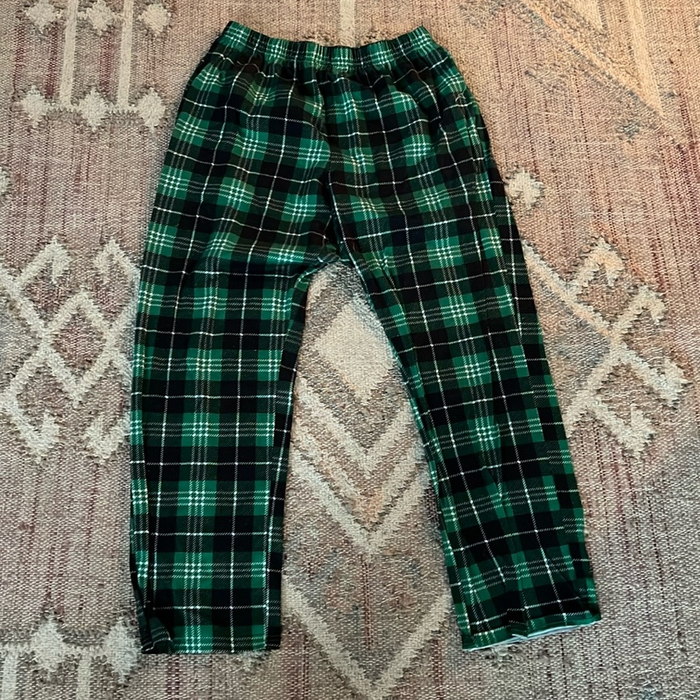 Plaid PJ bottoms